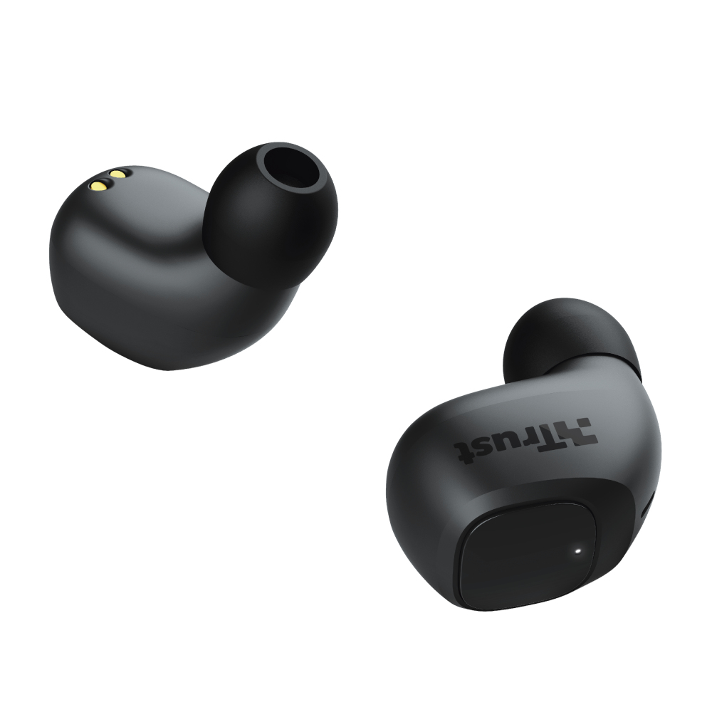 Trust Nika Compact Headset True Wireless Stereo (TWS) In-ear Calls/Music Bluetooth Black image 4
