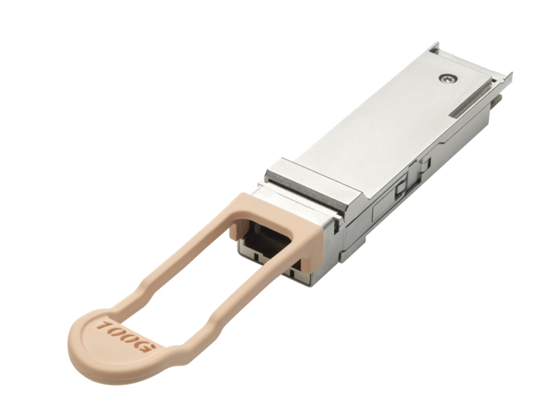 HP 100GE/4x25GE/4x32GFC QSFP28 XCVR network transceiver module Fiber optic 100000 Mbit/s 850 nm