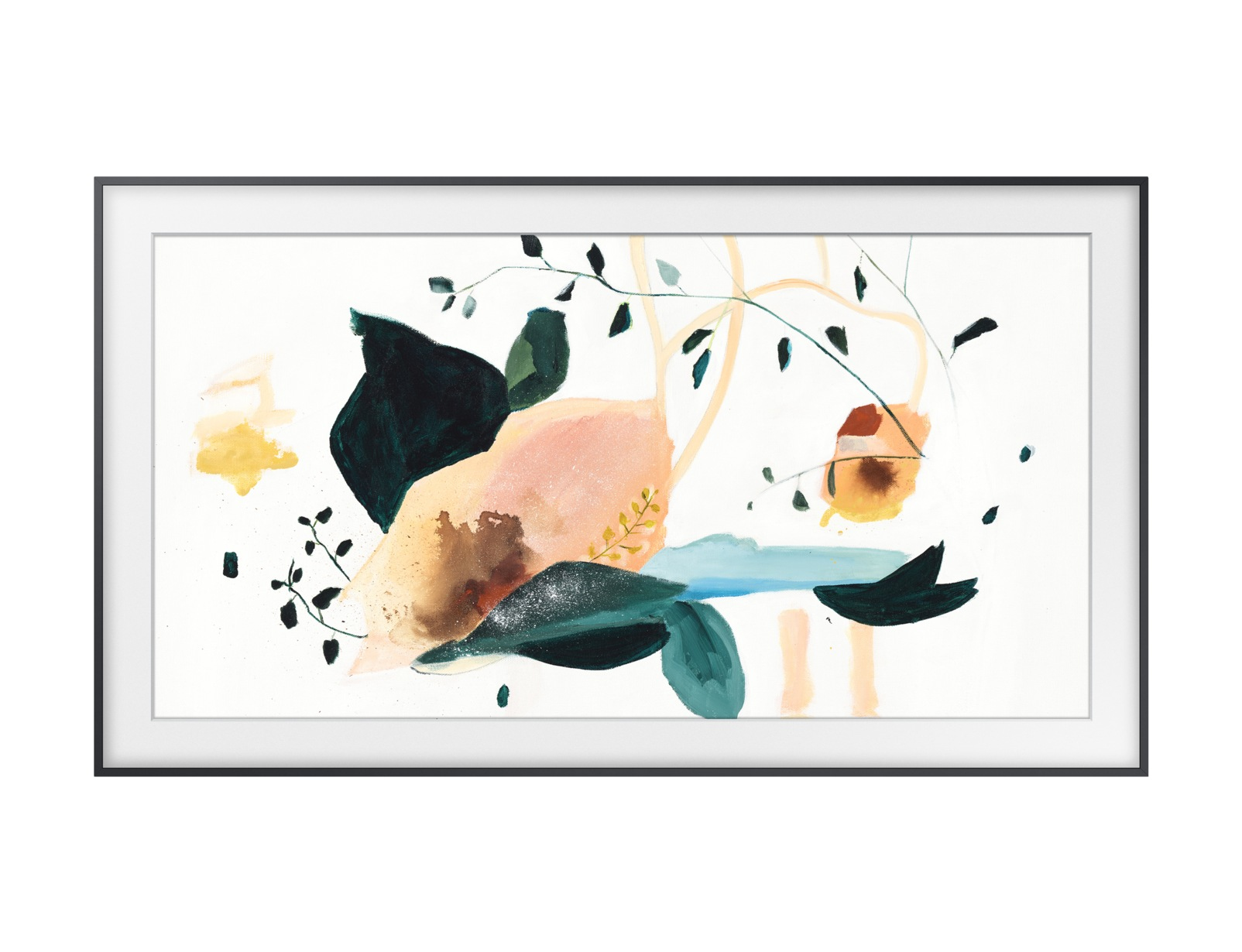 TV Samsung The Frame QE55LS03T QLED 4K UHD Smart TV 55’’ Noir 2020 — photo 2