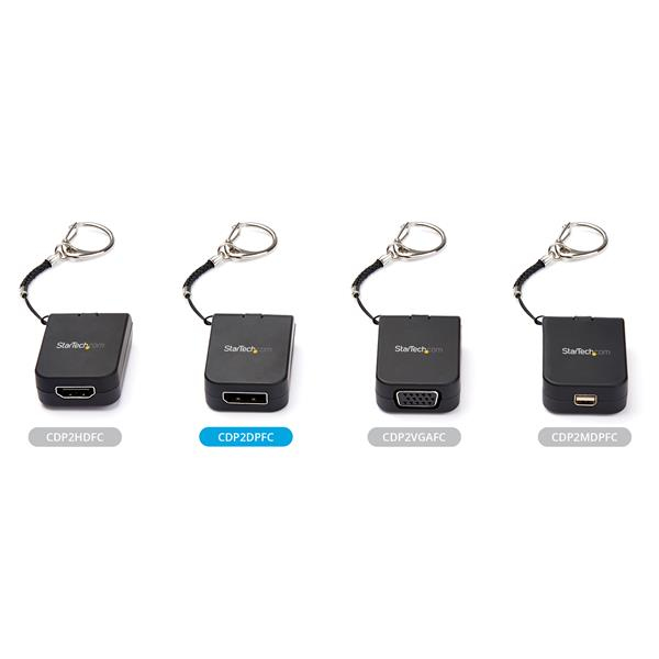StarTech.com Compact USB C to DisplayPort 1.4 Adapter - 8K – image 5