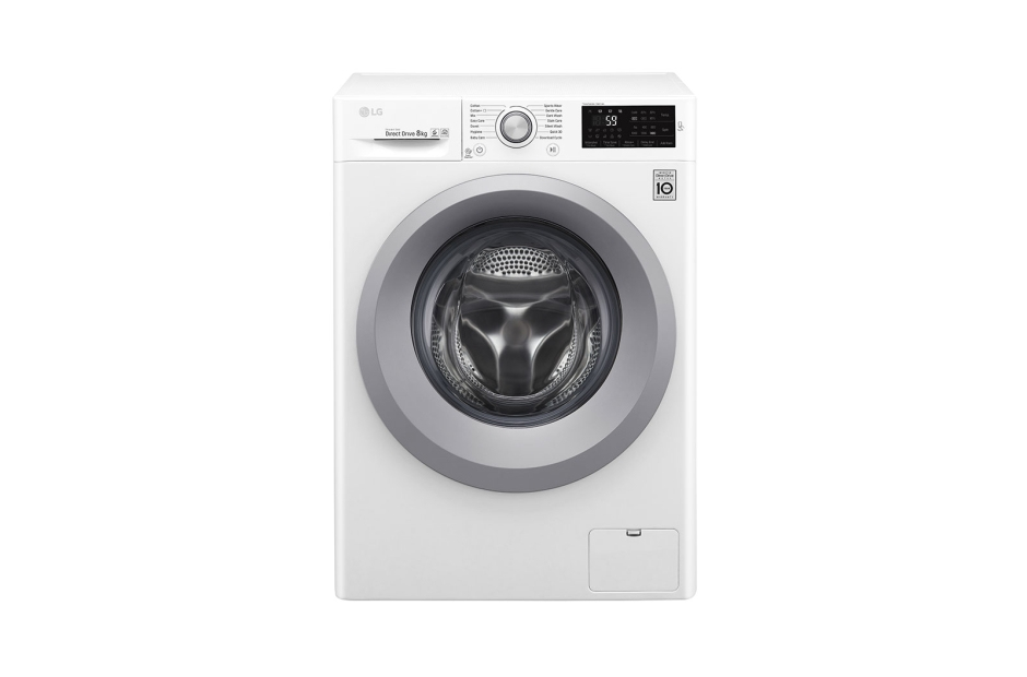 LG F4J5TN4W washing machine Front-load
