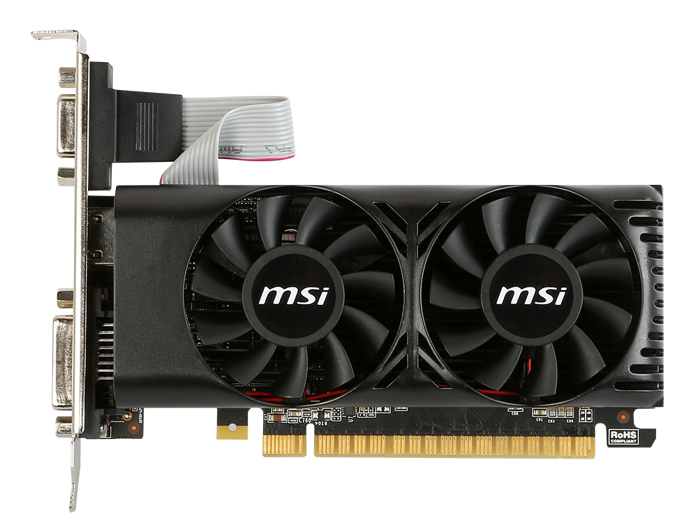 MSI N750TI-2GD5TLP graphics card NVIDIA GeForce GTX 750 Ti