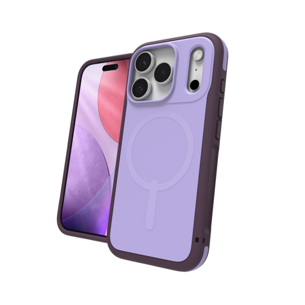 ZAGG Sedona Snap coque de protection pour téléphones portables 16 cm (6.3") Housse Violet