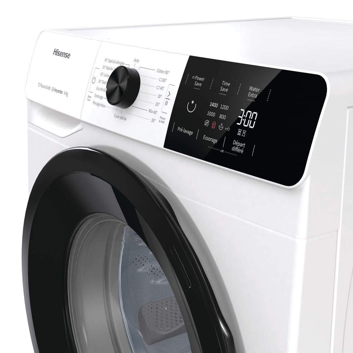Hisense HWGE8141V washing machine Front-load – image 3