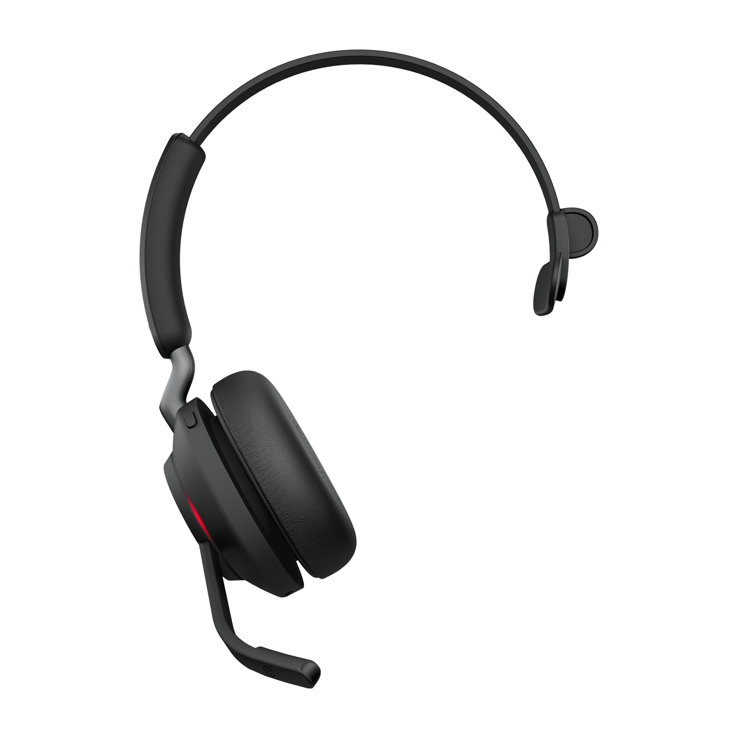 Jabra Evolve2 65, UC Mono Headset Trådlös Huvudband Kontor/callcenter USB Type-A Bluetooth Svart