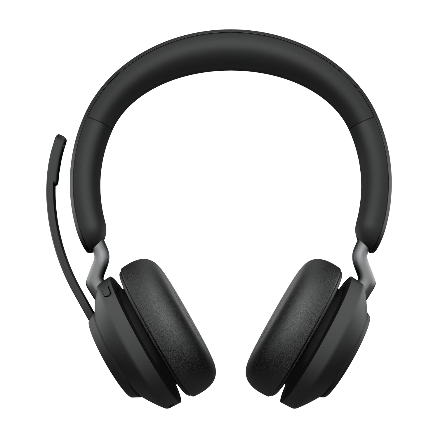 Jabra Evolve2 65, UC Stereo Headset Trådlös Huvudband Kontor/callcenter USB Type-A Bluetooth Svart