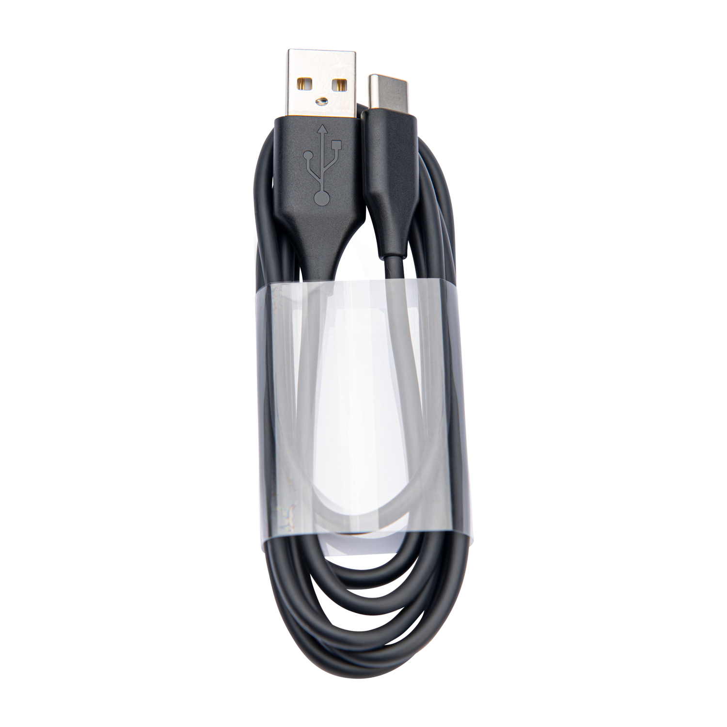 Jabra 14208-31 USB-kablar 1,2 m USB A USB C Svart