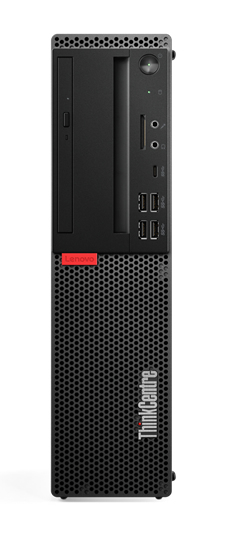 Lenovo ThinkCentre M920s Intel® Core™ i5 i5-9500F 8 GB DDR4-SDRAM 256 GB SSD AMD Radeon 520 Windows 10 Pro SFF PC Black image 1