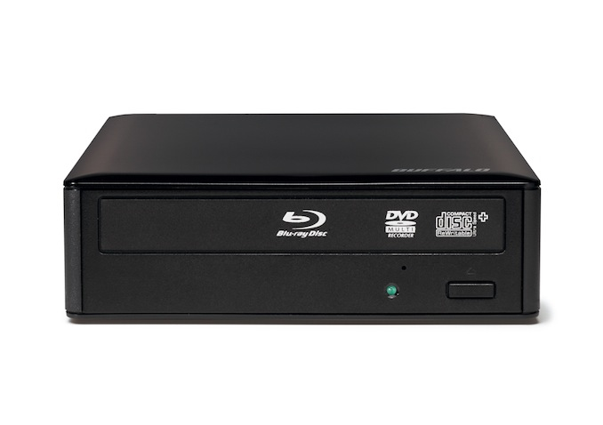 Buffalo BRXL-16U3-EU optical disc drive Blu-Ray DVD Combo Black