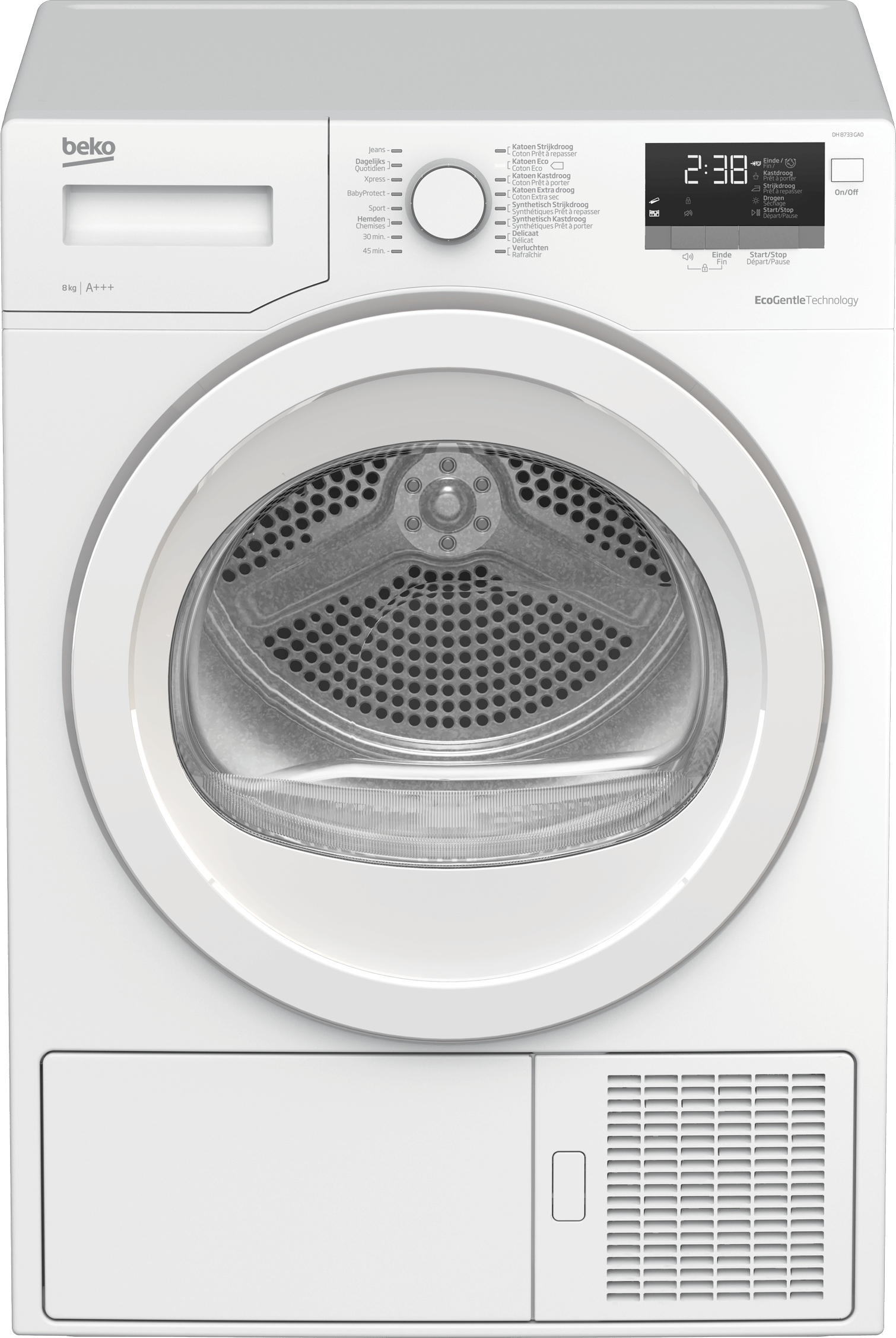 Beko DH 8733 GA0 — vue 1 sur 8