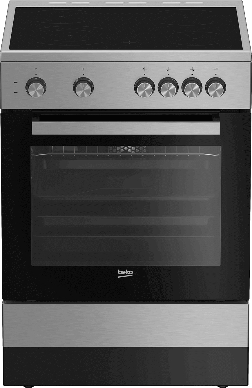 Beko FSM67010GX — vue 1 sur 7