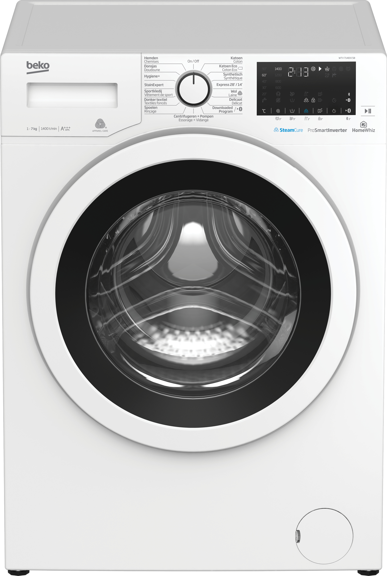 Beko WTV 71483 CSB — vue 1 sur 8