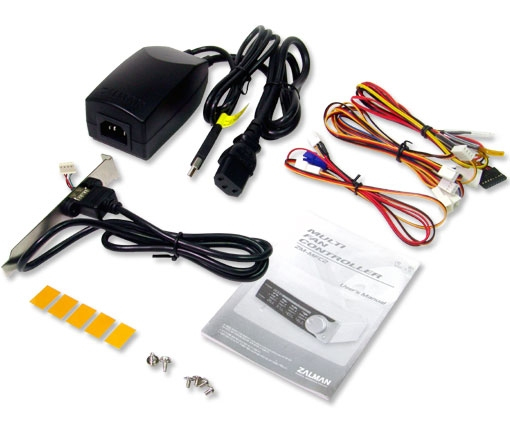Zalman ZM-MFC2 fan speed controller – image 4