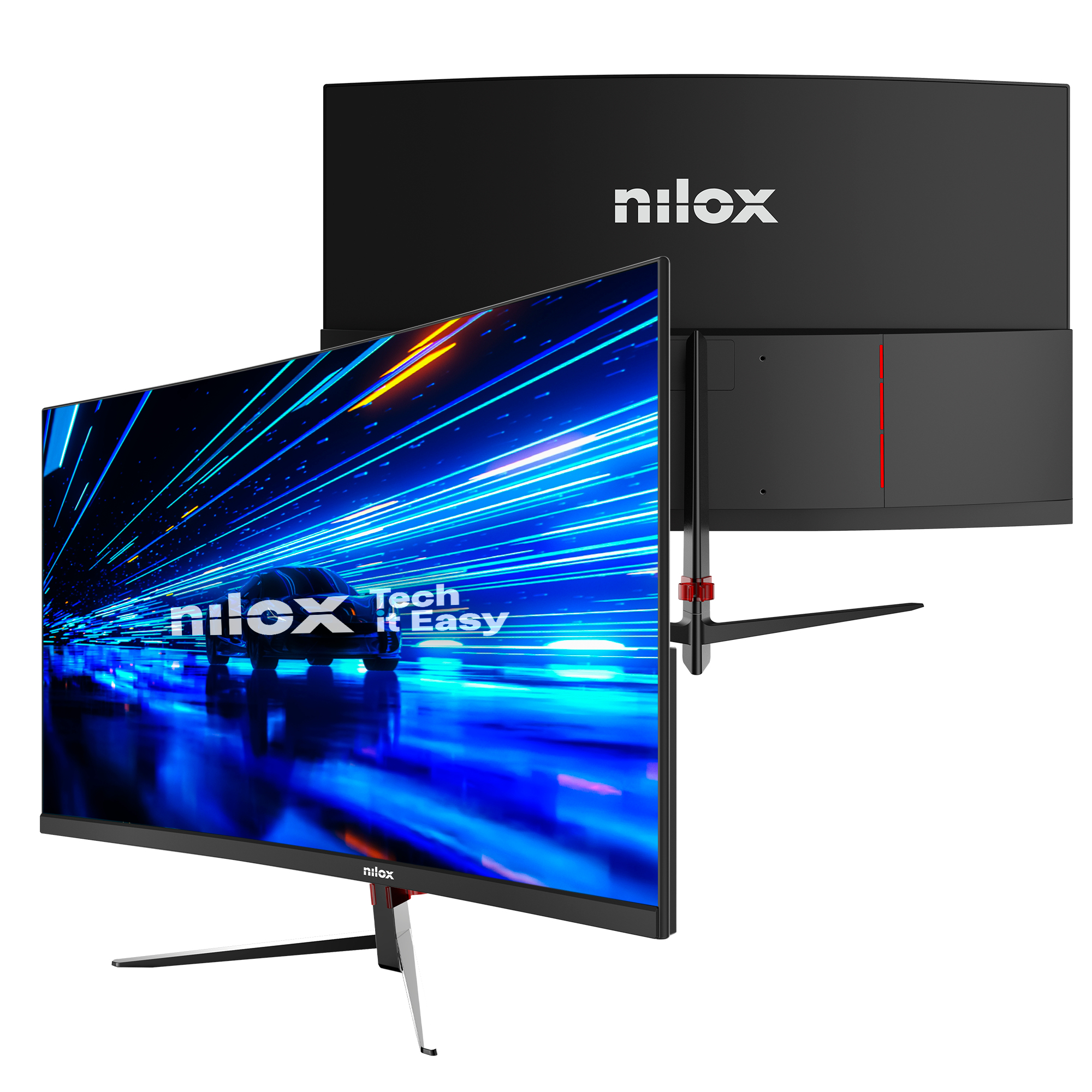 Nilox NXM27FHD18001 computer monitor – image 3