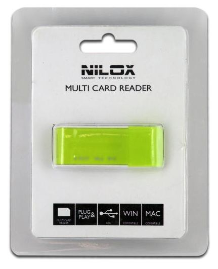 Nilox 10NXCRMI00002 card reader USB 2.0