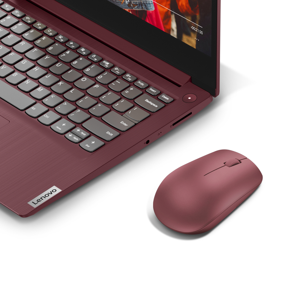 Mouse Lenovo 530 - Inalámbrico - USB - Rojo - GY50Z18991 Mouse Lenovo 530 - Inalámbrico - USB - Rojo - GY50Z18991