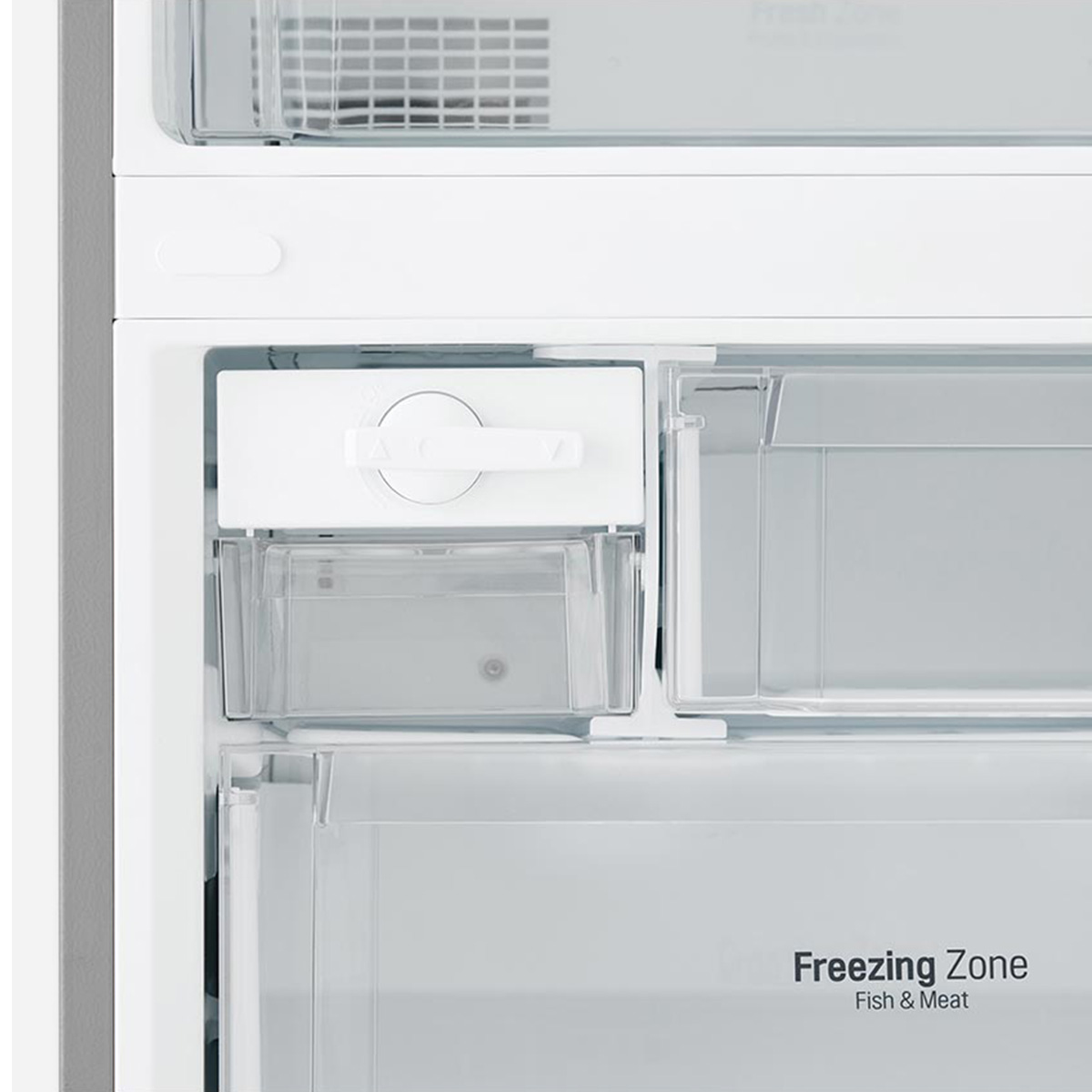 LG GBB548NSQFE fridge-freezer Freestanding – image 4