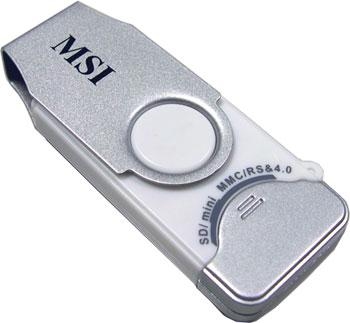 MSI StarReader mini