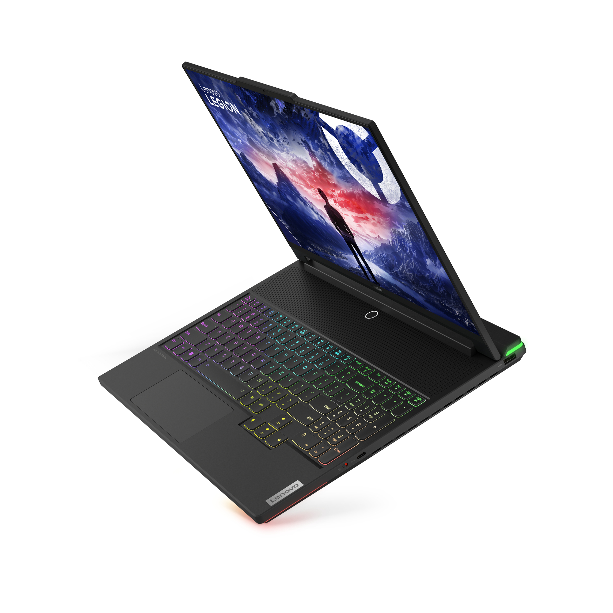 Portátil gaming - Lenovo Legion 9 18IAX10, 18" WQUXGA, Intel® Core™ Ultra 275HX, 13 TOPS, 64GB RAM, 2TB SSD, GeForce RTX™ 5080, W11Pro, Negro - imagen 16
