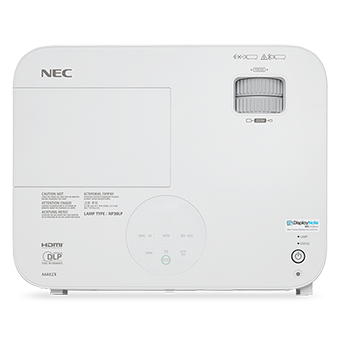 NEC M402X Standard throw projector 4000 ANSI lumens DLP XGA (1024x768) White – image 8