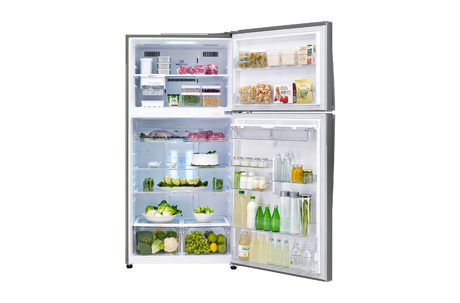 LG GTF744PZPM fridge-freezer Freestanding – image 6