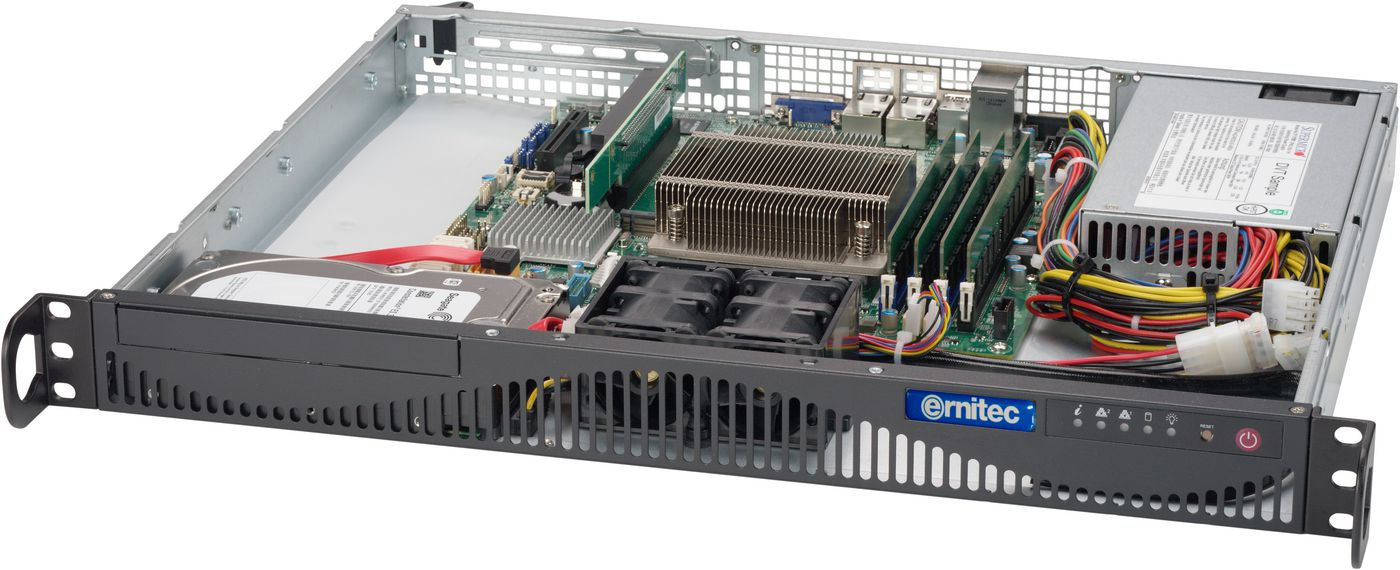 Ernitec -BX-I7-16-R2F server Rack Intel® Core™ i7
