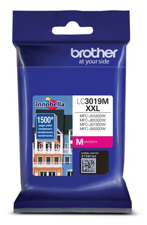 Brother LC3019MS ink cartridge 1 pc(s) Original Extra (Super) High Yield Magenta – image 3