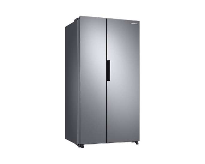 Samsung RS66A8100SL side-by-side refrigerator Freestanding Silver – image 2