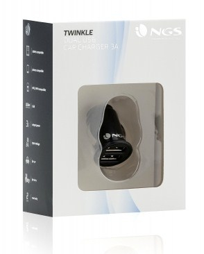 NGS Twinkle Universal Black Cigar lighter Indoor – image 3