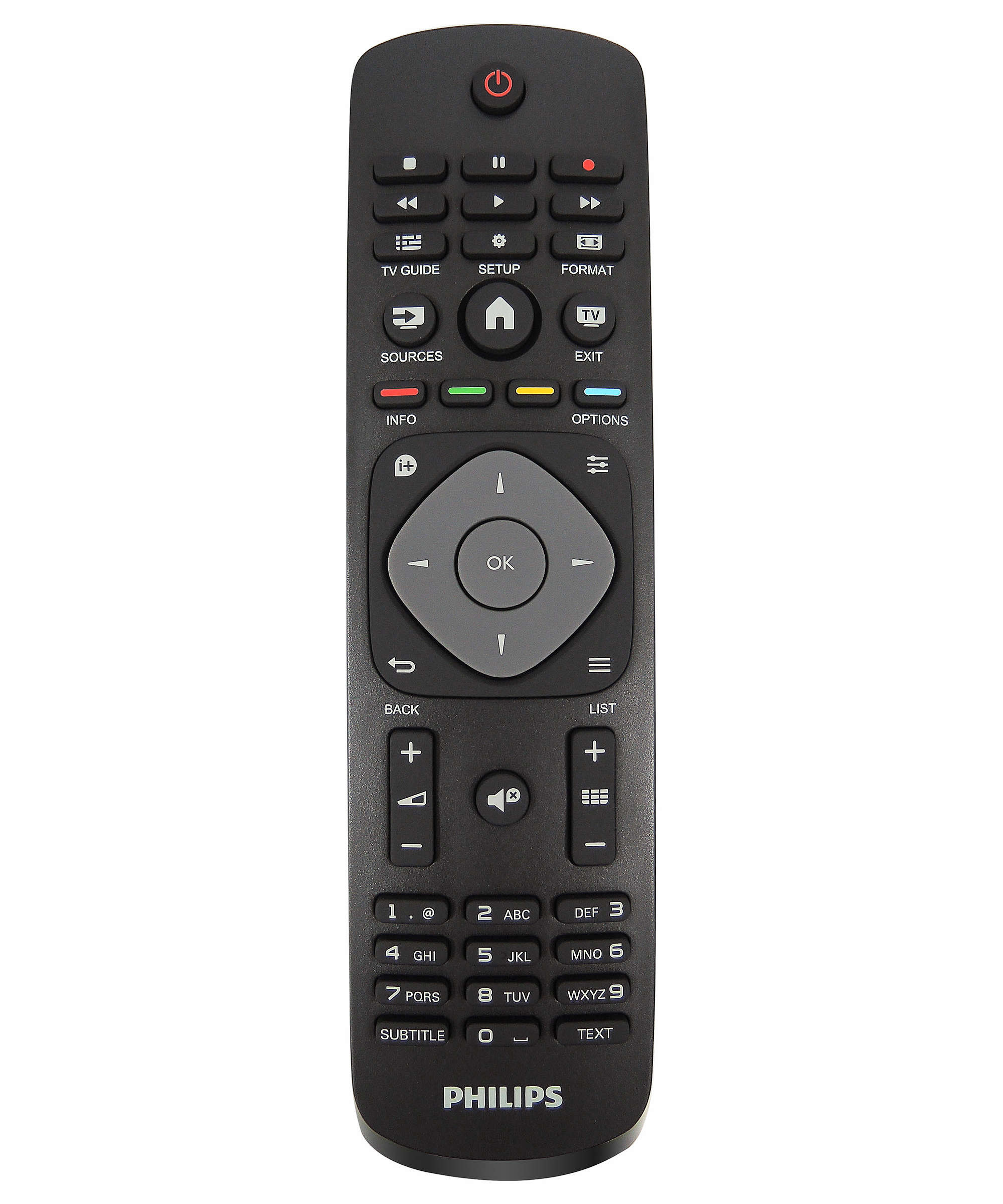 Télévision LED PHILIPS 32PHS5505 32 HD 2x HDMI Noir — photo 3