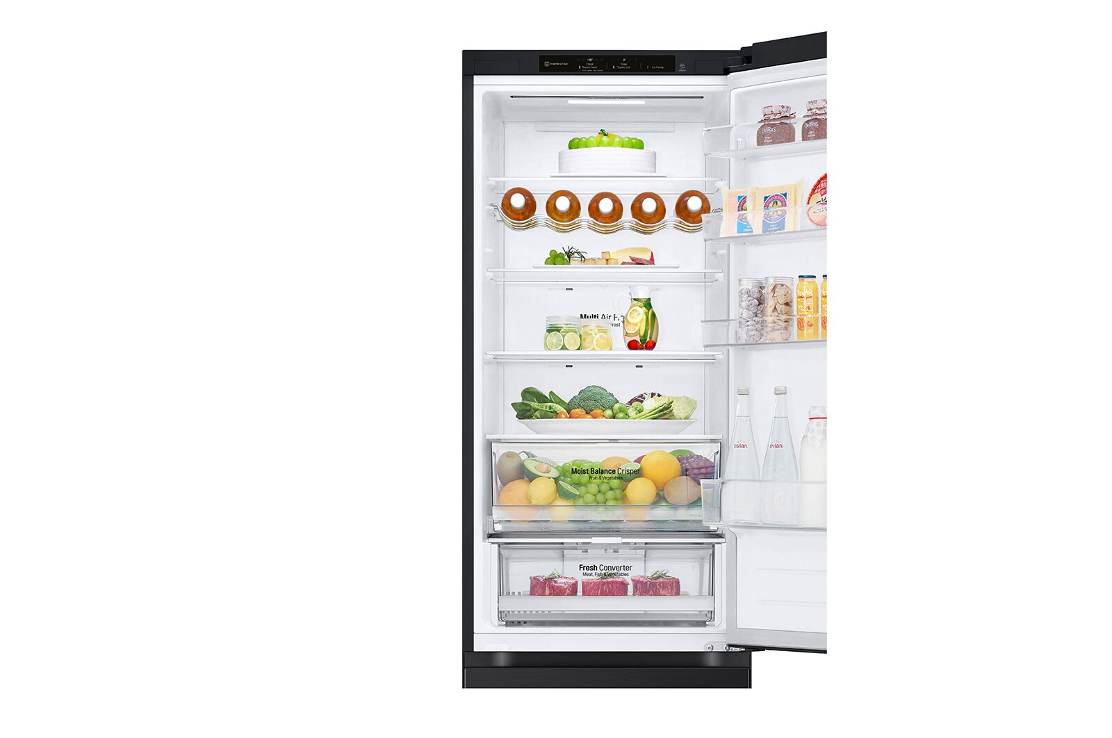 LG GBV3100DEP fridge-freezer Freestanding – image 7