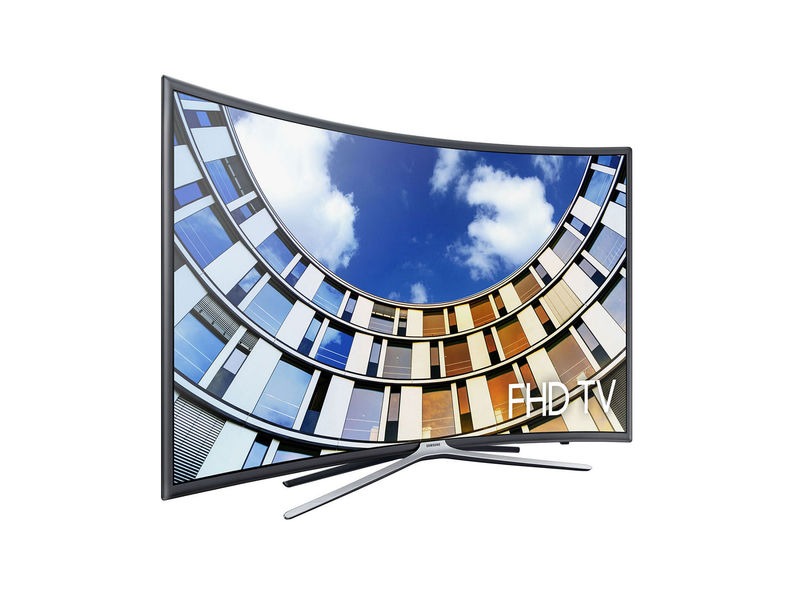 Samsung UE55M6320AW 139.7 cm (55") Full HD Smart TV Wi-Fi Black – image 2