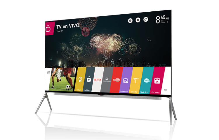 LG 98UB9800 TV 2.49 m (98") 4K Ultra HD Smart TV Wi-Fi Silver – image 2