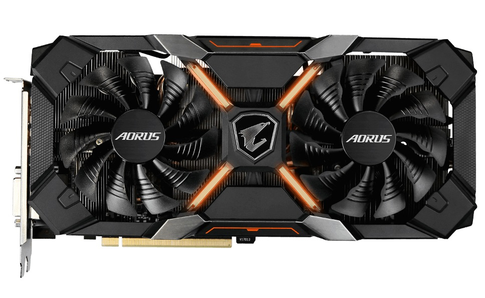 GIGABYTE AORUS Radeon RX580 XTR – image 1