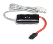 Manhattan USB 2.0/SATA + Power Supply – image 1