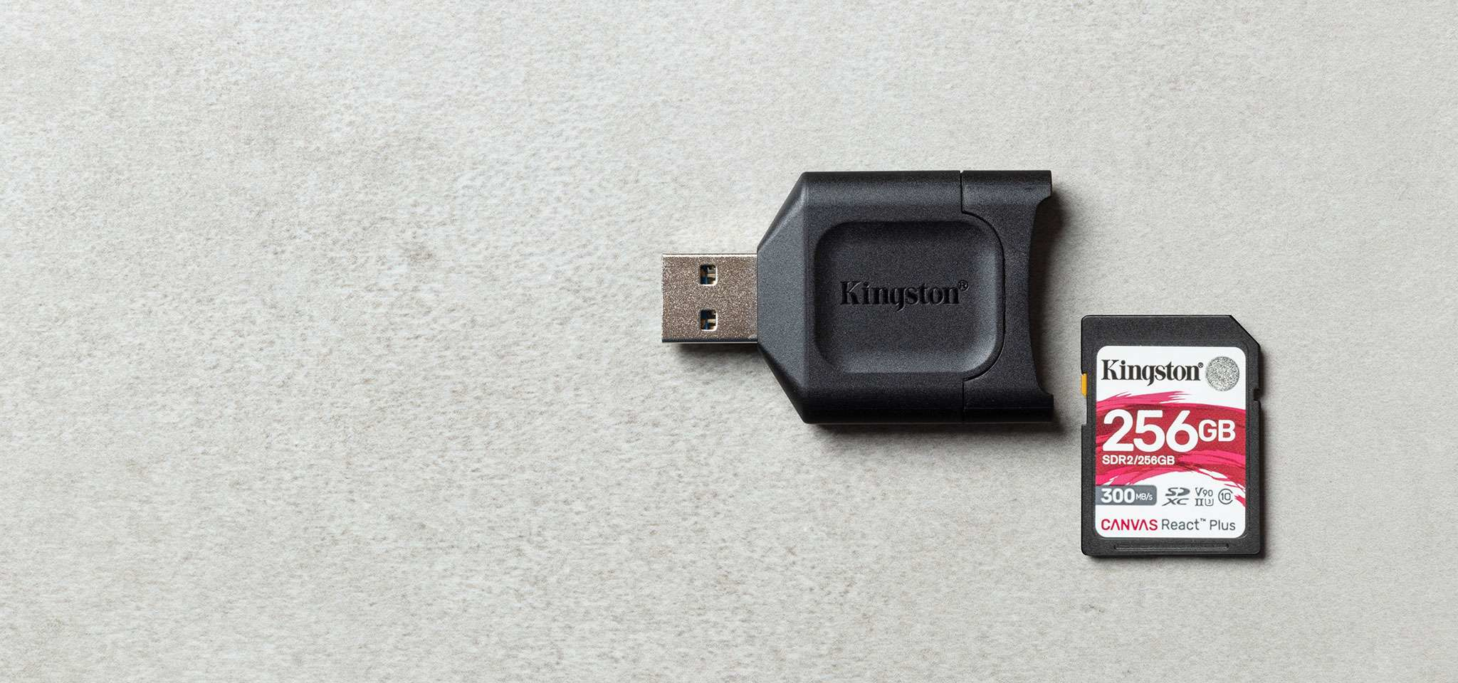 Lector SD Kingston Technology MobileLite Plus - USB 3.2 - Admite UHS-I/UHS-II - MLP Lector SD Kingston Technology MobileLite Plus - USB 3.2 - Admite UHS-I/UHS-II - MLP
