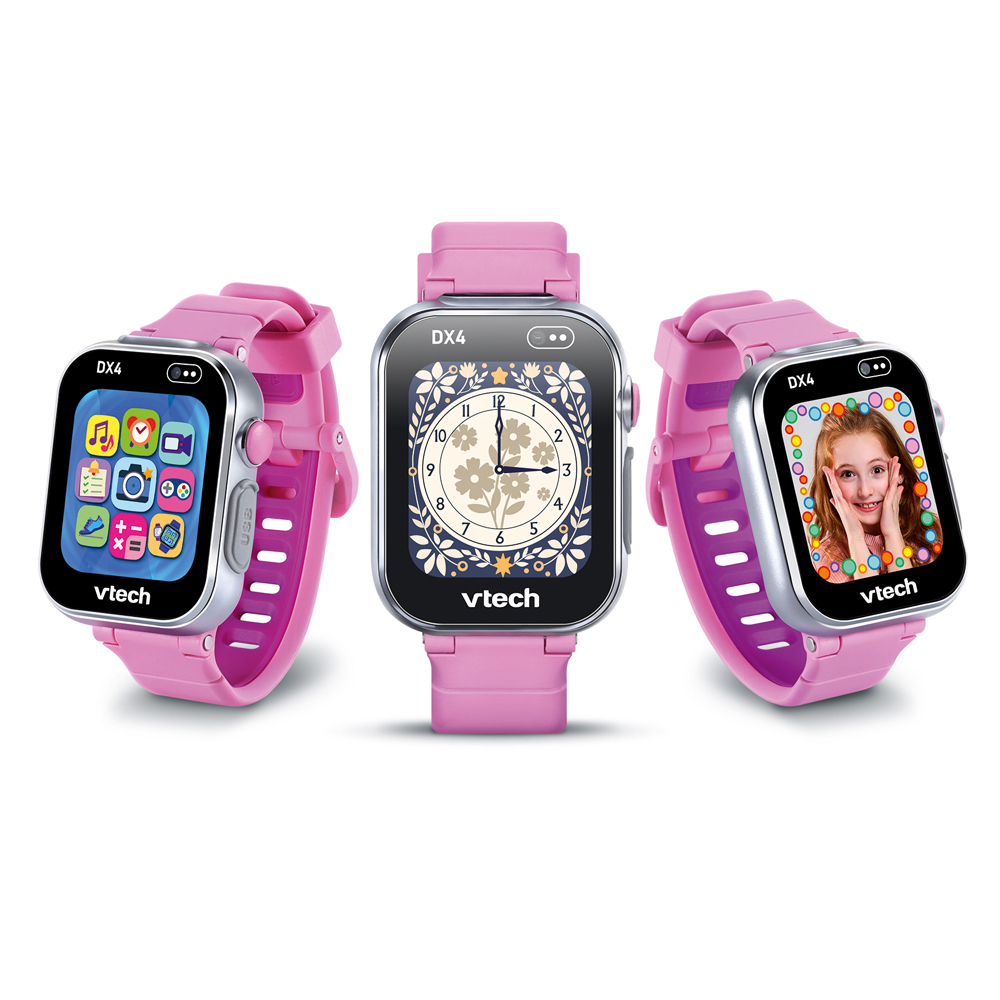 VTech KidiZoom Smartwatch DX4 rose – image 2