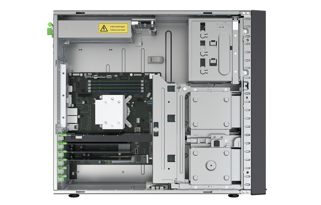Fujitsu PRIMERGY LKN:T1335S0002PL server – image 4