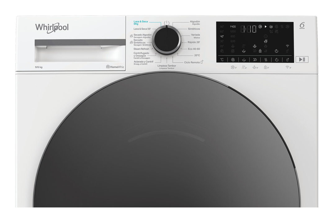 Whirlpool WAD9636WSPT washer dryer Freestanding Front-load White – image 8