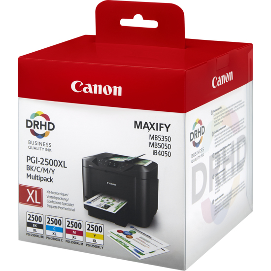 Canon PGI-2500XL BK/C/M/Y – image 3