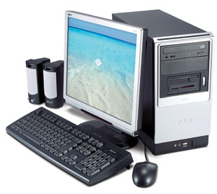 Acer Aspire T310 P4 2800 512MB 160GB QW WXP