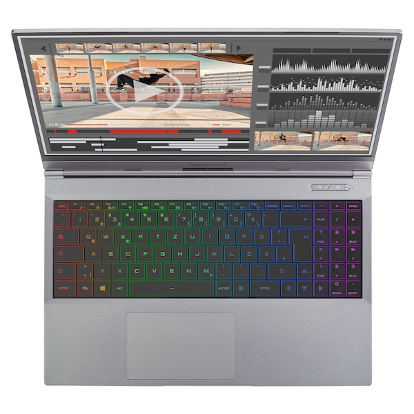 MEDION AKOYA S15801 Intel® Core™ i7 i7-10750H Laptop – image 9