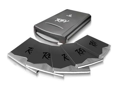 Iomega REV 70GB USB 2.0 Backup Kit