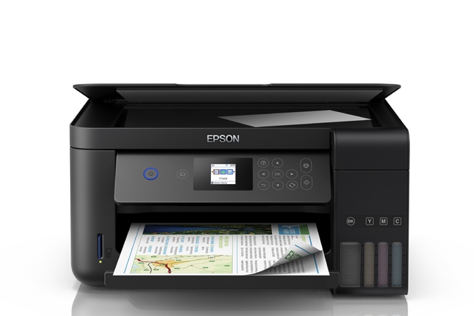 Specs Epson EcoTank L4160 Inkjet A4 5760 x 1440 DPI 33 ppm Wi-Fi  Multifunctionals (C11CG23303)