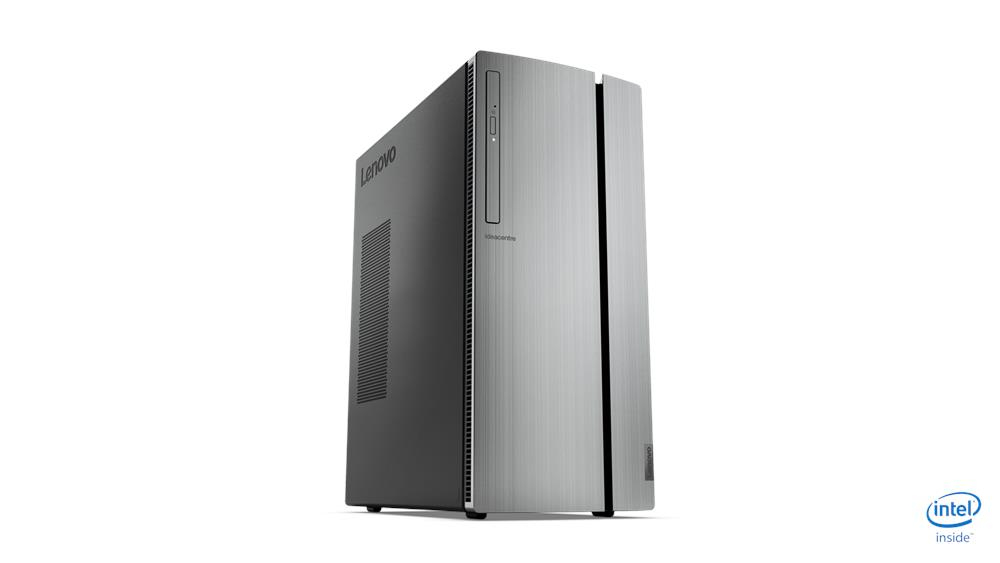 Lenovo IdeaCentre 720 Intel® Core™ i7 i7-7700 12 GB DDR4-SDRAM 1.12 TB HDD+SSD NVIDIA® GeForce® GTX 1050 Windows 10 Home Tower PC Stainless steel image 9