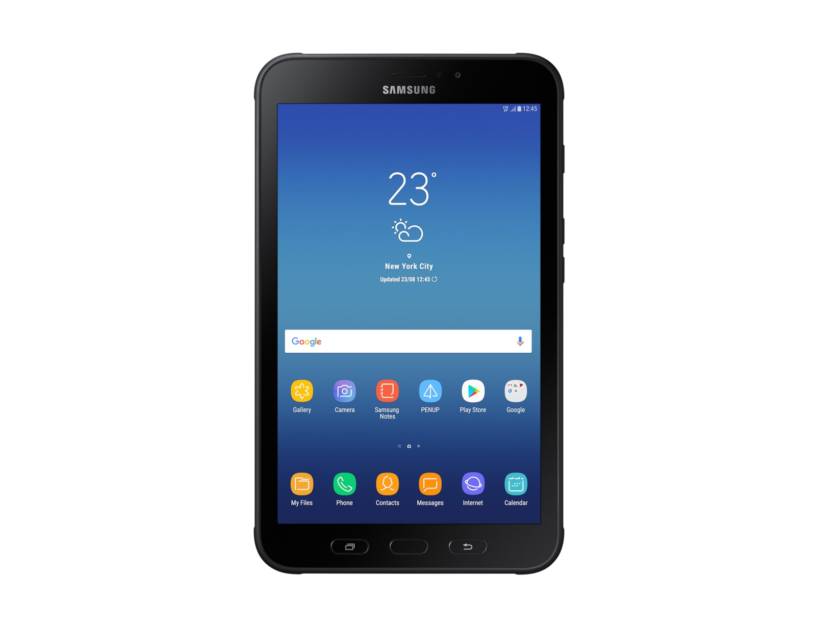 Samsung Galaxy Tab Active2 SM-T395N 4G LTE 16 GB 203 cm (8") 3 GB Wi-Fi 5 (802.11ac) Android 7.1 Nero