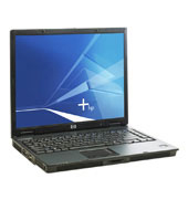 HP Compaq nx6125 AMD Turion 64 512M/80G 15" SXGA+WVA DVD+/-RW Fixed WXP Pro Notebook PC