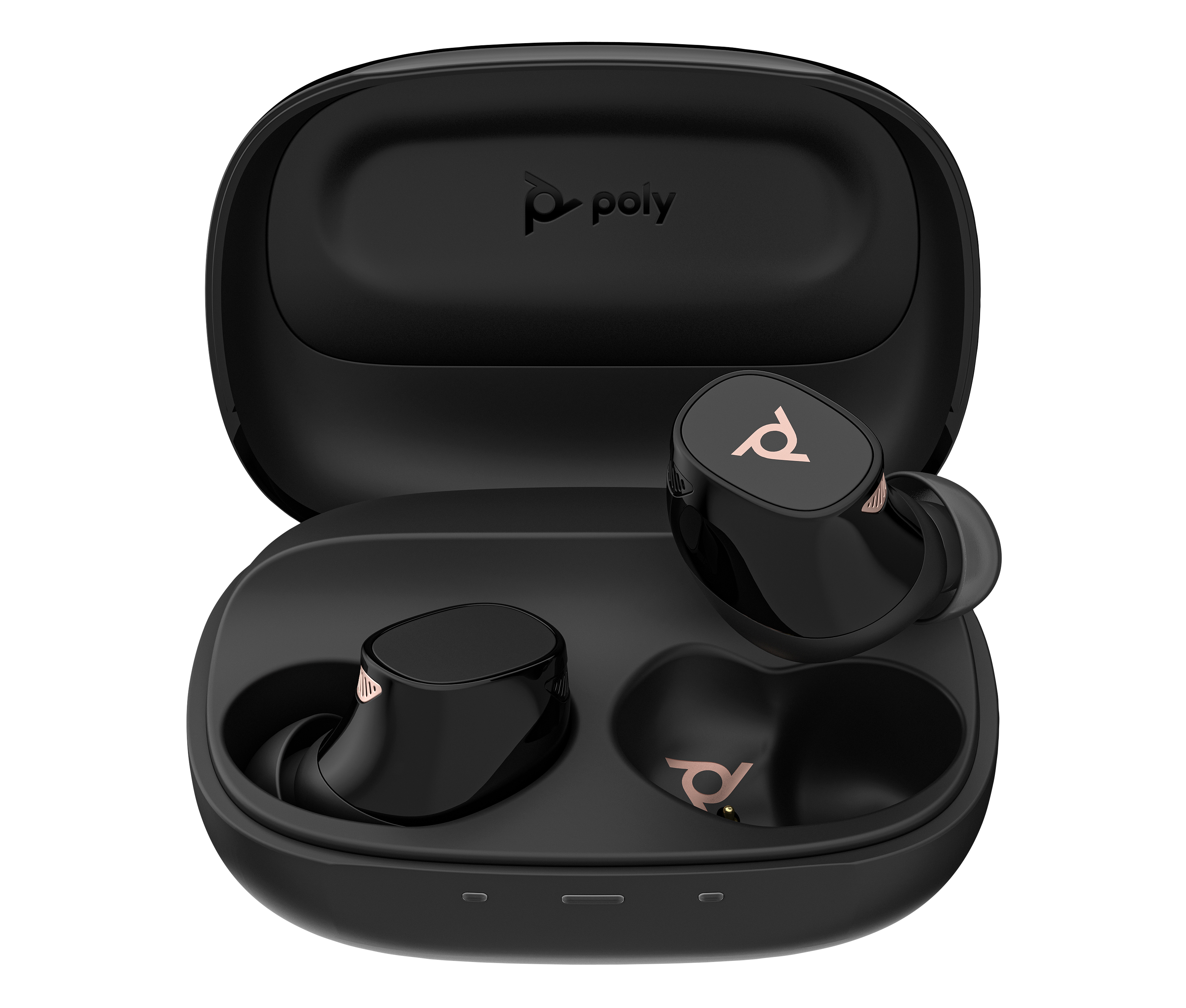 HP Poly Voyager Free 20 - Customer Special 1 - true wireless earphones with mic - in-ear - Bluetooth - active noise cancelling - black