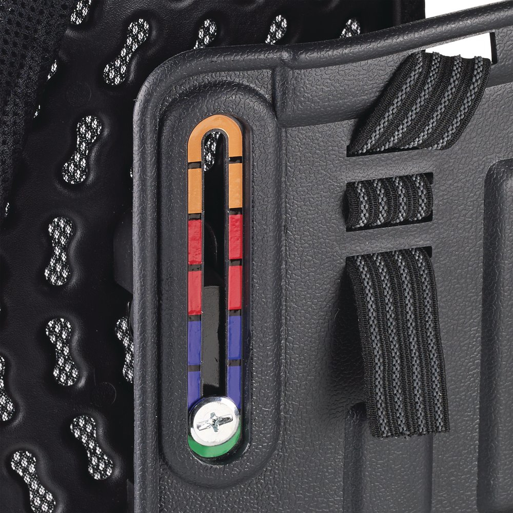 Resim Kensington SmartFit® Conform™ Sırt Desteği - Siyah Kumaş