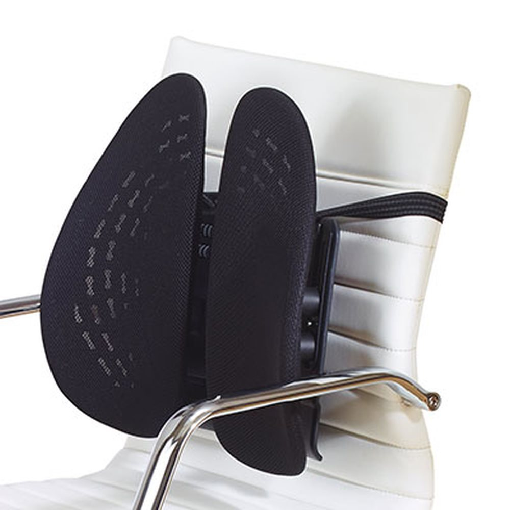 Resim Kensington SmartFit® Conform™ Sırt Desteği - Siyah Kumaş